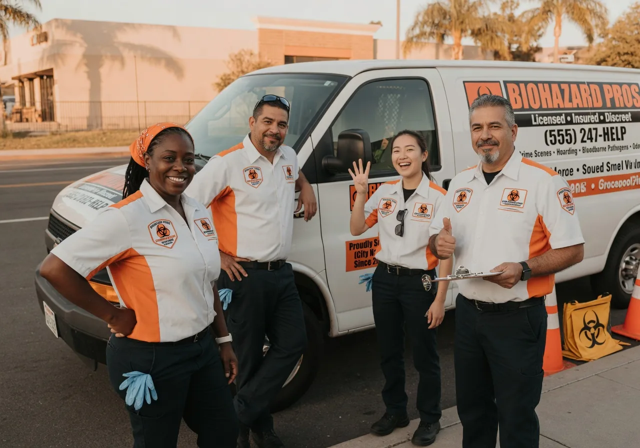 Biohazard Cleanup company in Canton, GA